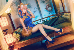 [Cosplay Photo] Popular Coser Kurokawa - Tamamo Mae True Love