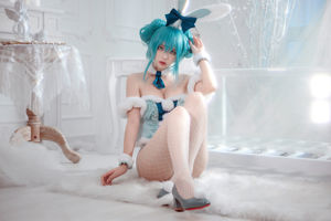 【ネットレッドコーザー写真】クレイジーキャットss-初音ミクバニーガール