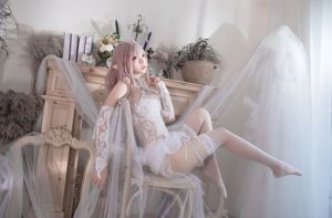 [Zdjęcie Cosplay] Crazy Cat ss - Pure White Elf