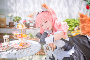 [COS Welfare] Blogger anime Kita no Kita - mantan pelayan FGO Tamamo