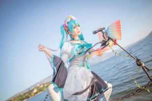 [COS Welfare] Blogger anime North of the North - Hatsune Miku