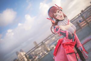 [สวัสดิการ COS] อะนิเมะบล็อกเกอร์ North of the North - Overwatch Magical Girl D.VA