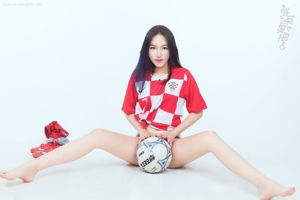 Michelle "Goddess Prediction World Cup" [พาดหัวข่าว Goddess Toutiaogirls]