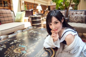 Zhou Xiyan "Đồng phục học sinh Fantasy Loli" [Nữ thần tiêu đề]