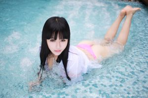 Babao icey "Pakaian Dalam Menembak Luar Ruang + Tubuh Basah" [MyGirl] Vol.022