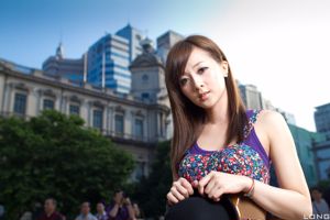 Zhang Kaijie / Mikako ซีรีส์แนวสตรีท "HongKong and Macau Journey"