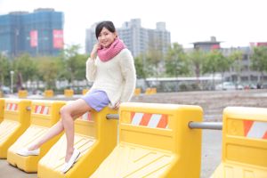 Keai "Taiwan Pure Girl Street Shoot"