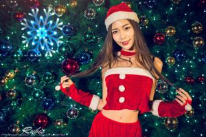 [대만 정 메이] Huang Shangyan Rubis New Taipei Christmas City Night Shot