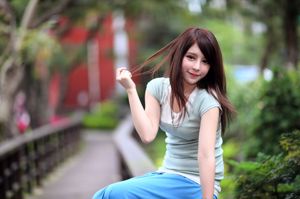 [Taiwan Zhengmei] Zhang Qijun JULIE- ยิงนอกสด