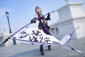 [Foto cosplay] Coser Xuan-KaYa - Heizhen capelli neri opachi