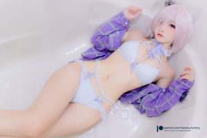 [COS phúc lợi] Xiaoding 2020.02 [Fantasy Factory] Sunshine Beach Pool