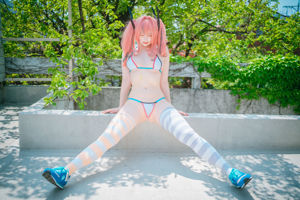 [COS Welfare] Foto di BamBi della ragazza coreana - Bikini Bremerton