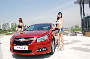 โมเดลรถเกาหลี Huang Meiji "Auto Show Picture Series" Collection Edition