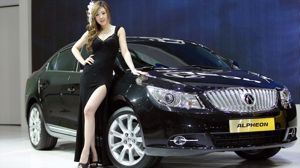 Koreaans automodel Hwang Mi Hee "Auto Show Picture Series" Collection Edition