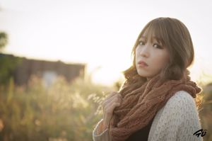 Li Eun-hye สาวเกาหลีไร้เดียงสา“ Sunset” สวยเริ่ด