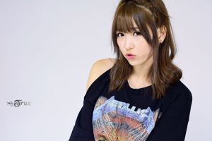 Koleksi "Studio Shots" aktris Korea Lee In-hye Lee Eun Hye