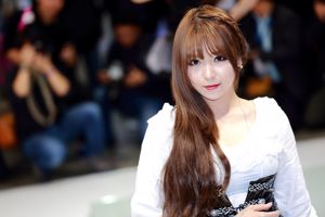 Tổng hợp những hình ảnh về gian hàng của người đẹp ShowGirl Hàn Quốc Lee Eun Hye