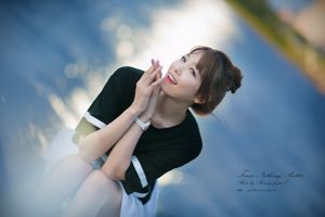 [Korea Goddess] Lee Eun-hye "Goddess of the Sunset"