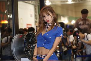 Xu Yunmei "2014 Seoul Motor Show" collection d'uniformes des agents de bord