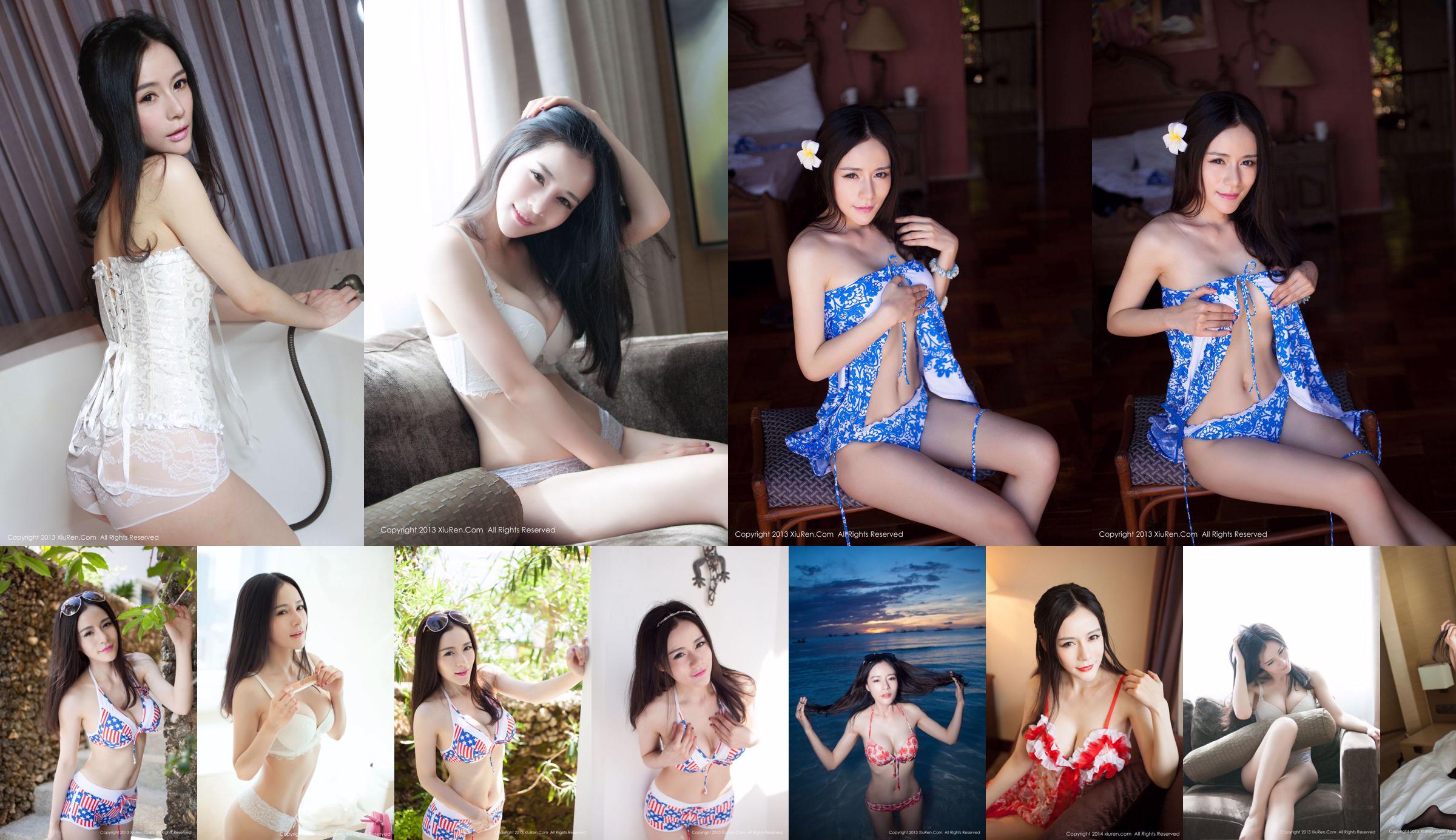 Nancy Xiaozi-Beautiful Beach Bikini Series [Hideto Net XiuRen] No 069 No.cac570 Página 15