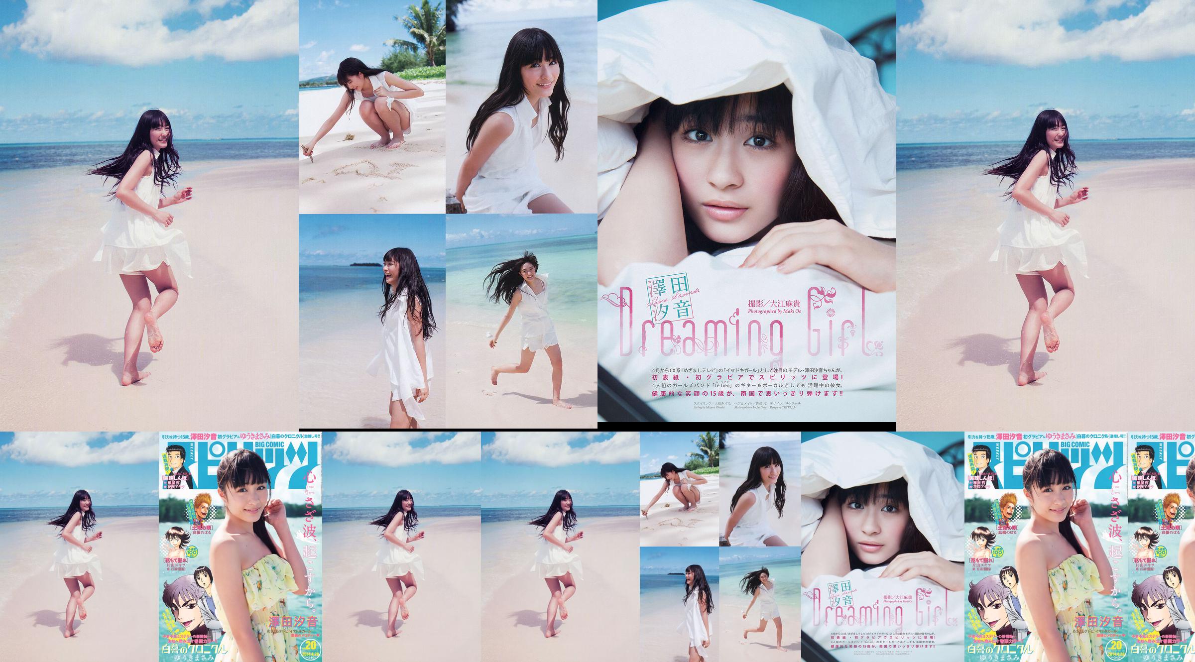 [Weekly Big Comic Spirits] Shion Sawada 2014 No.20 Photo Magazine No.d93e3c หน้า 1