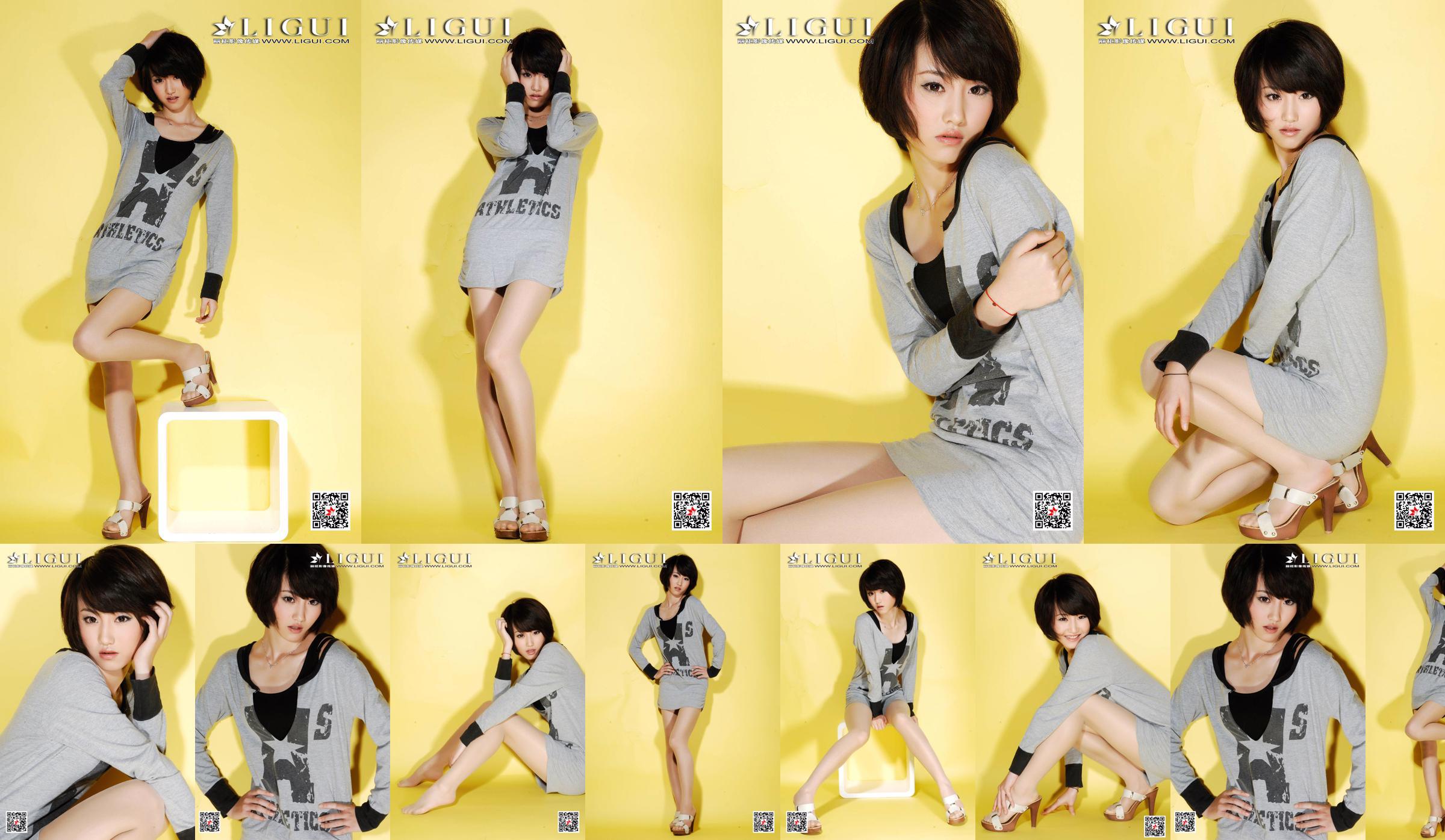 Modèle Lei Chenyuan [丽 柜 Ligui] Network Beauty No.31c970 Page 4