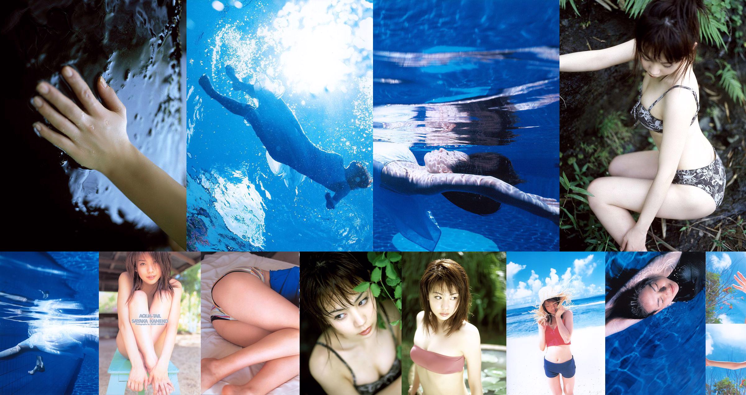 Kaneko さ や か / Kanesha Yaka "AQUA-TAIL" [PB] No.61f01b Trang 1