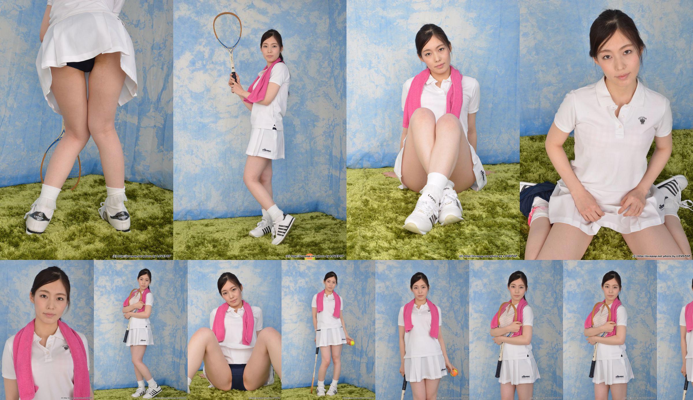 Inori Nakamura 나카무라기도 "Tennis edition - PPV"[LOVEPOP] No.a3a17b 페이지 6