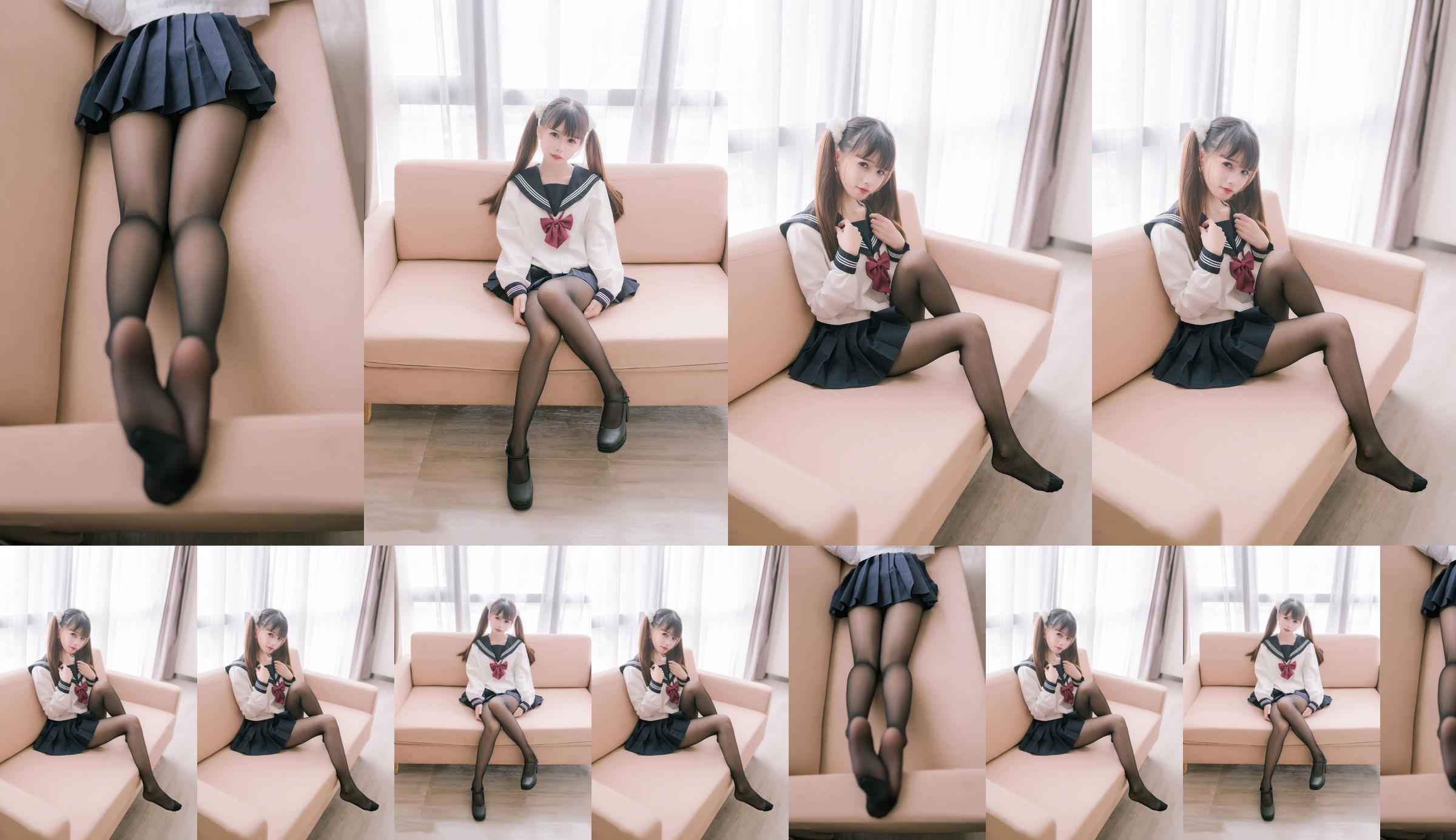 [Meow Candy Movie] JKL.023 Watanabe Yao Yaozi Double Ponytail JK Uniform No.31d8dd Page 3