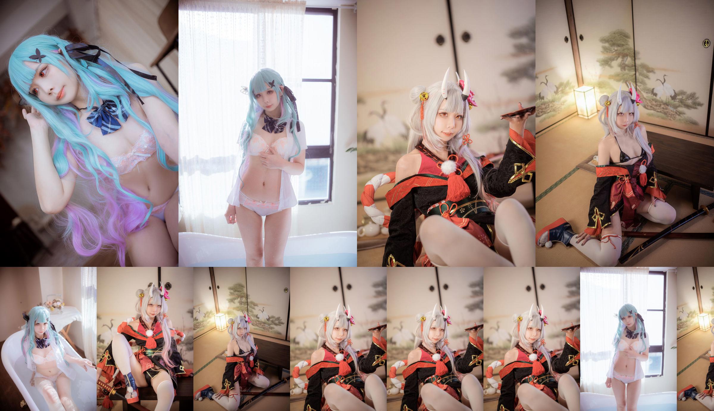 [Welfare COS] Purple Shu - Honderd Geesten あやめ No.09c0d1 Pagina 1