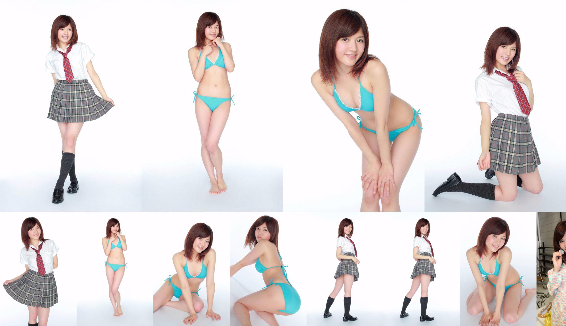 Mayuka Shirasawa 白泽まゆか "Sexy レースクイーンทางเข้า !!"  No.d80356 หน้า 6