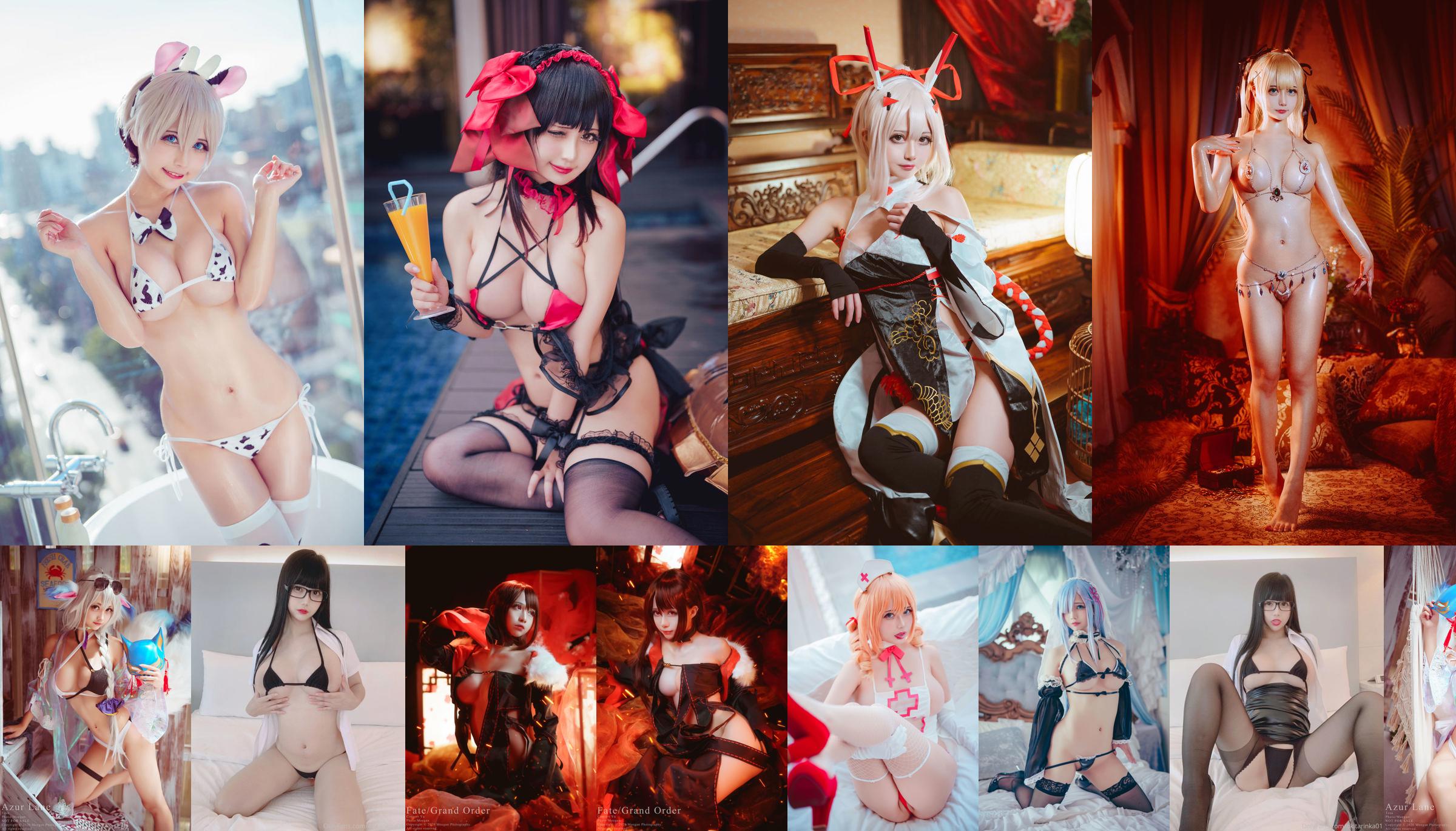 [Ảnh COSER màu đỏ ròng] Okita Rinka Rinka - Rem No.87c0e8 Trang 5