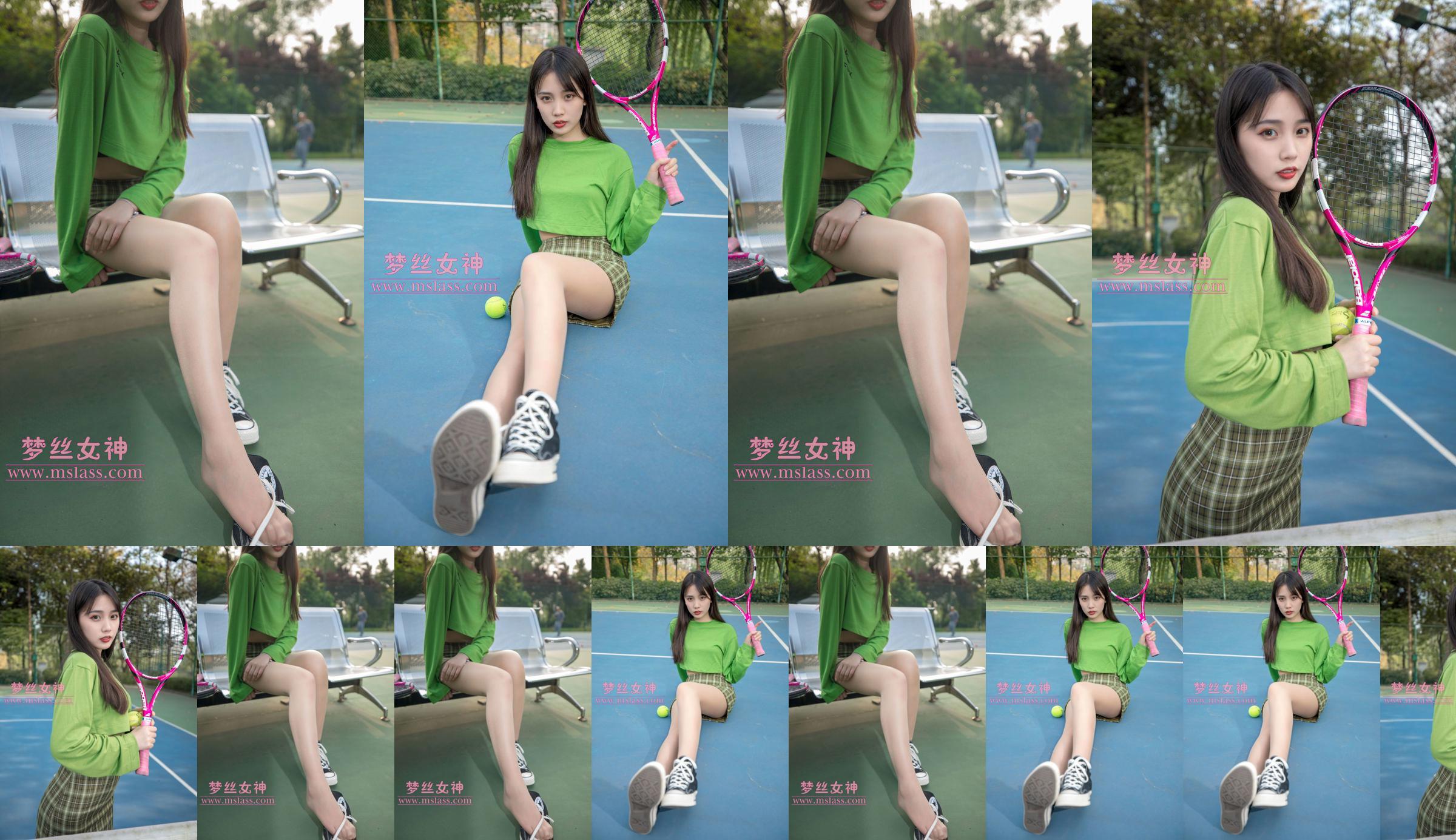 [เทพธิดาแห่งความฝัน MSLASS] Xiang Xuan Tennis Girl No.1e5bf4 หน้า 11