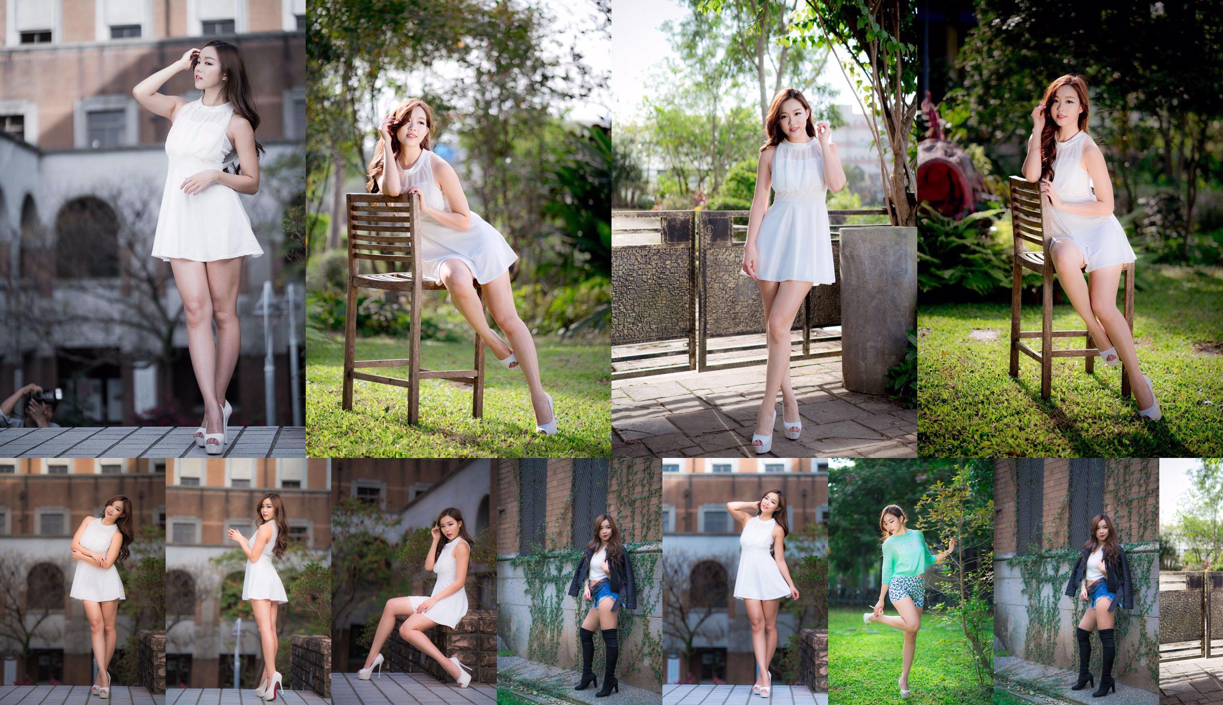 [เจ้าแม่ไต้หวัน] Olivia An Liwei "NTU Outdoor Shooting" No.47146e หน้า 6