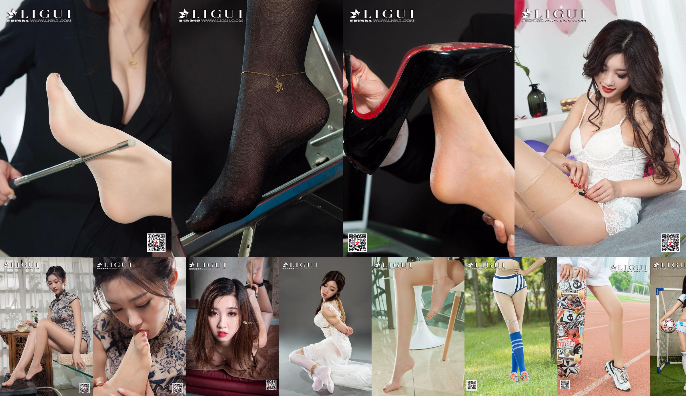 Leg model Xiao Xiao "Casino Black Silk Queen" [Ligui Ligui] No.1ce1af Page 12