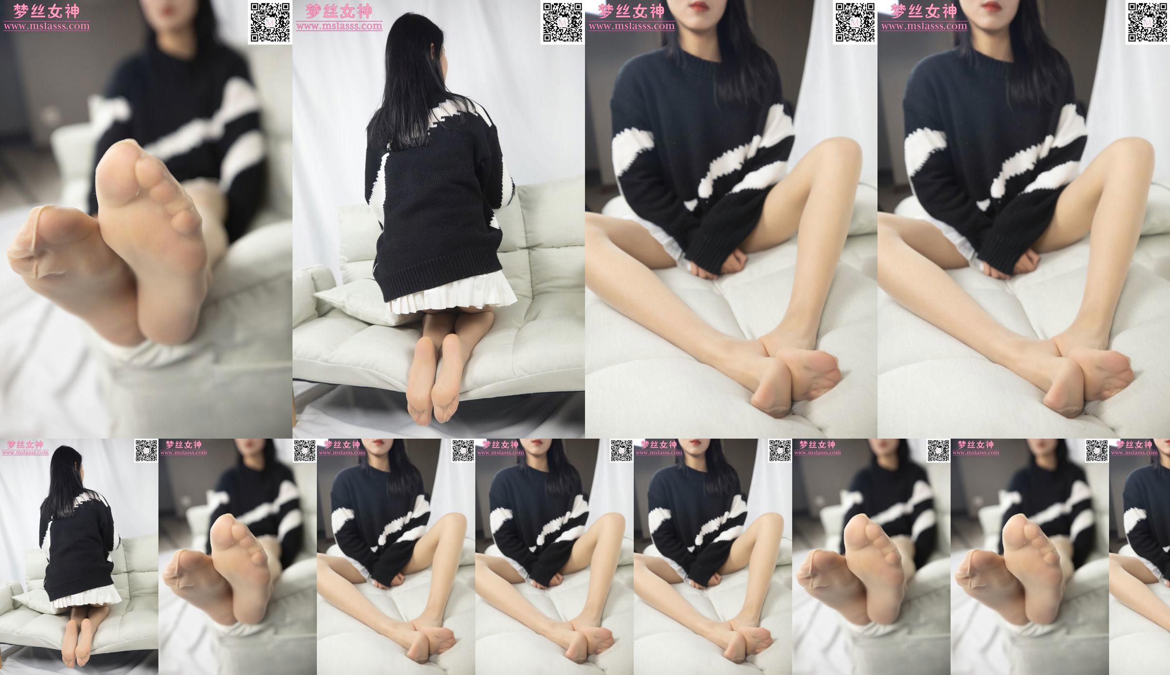 [Goddess of Dreams MSLASS] Sweater Xiaomu tidak bisa menghentikan kakinya yang panjang No.70f450 Halaman 10