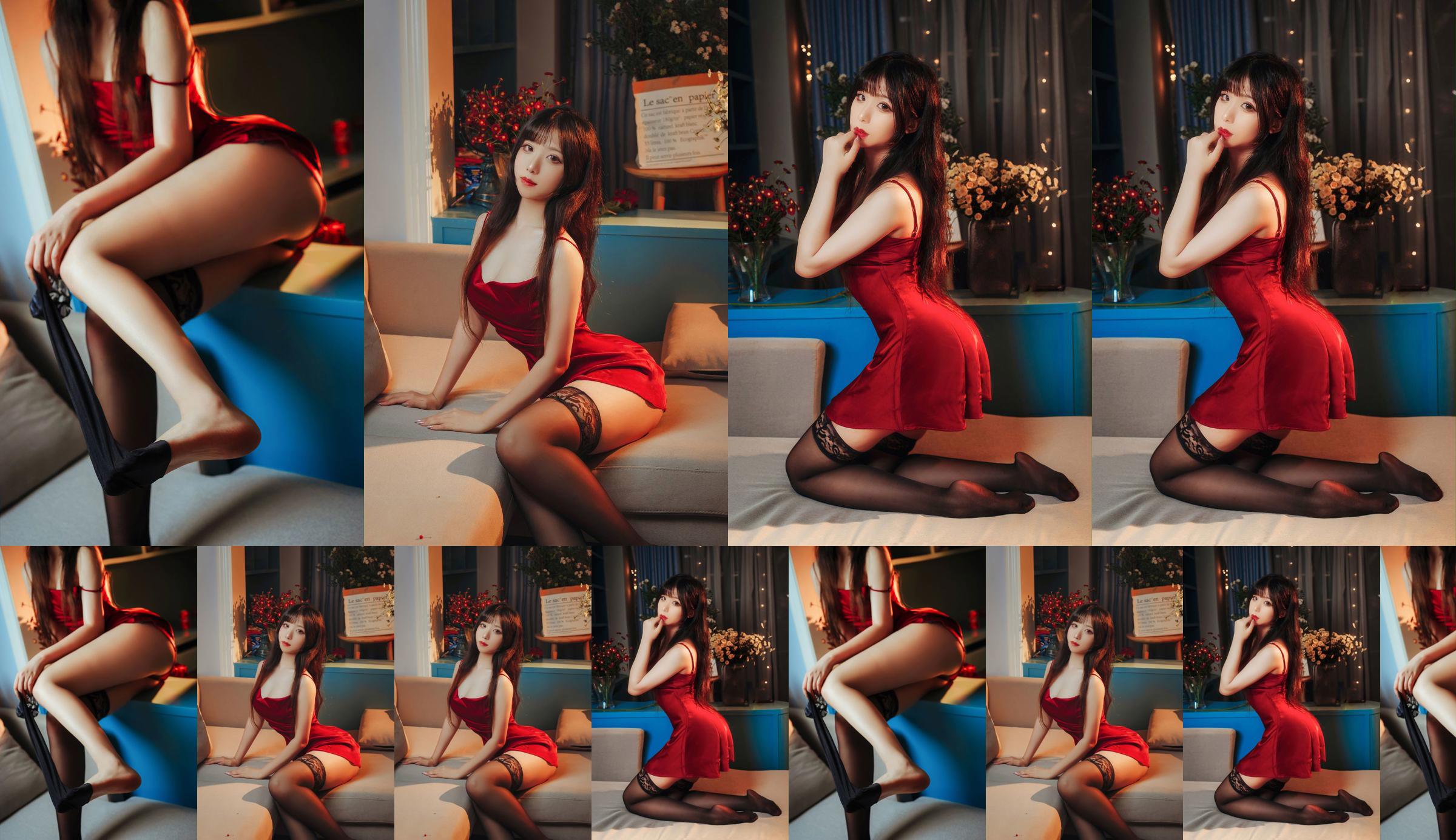 [Welfare COS] Xiong Yaya - Red Nightdress No.faa63f Page 3