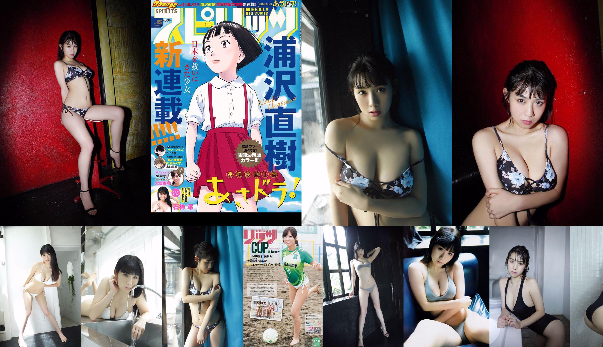 [주간 빅 코믹 스피릿] Rei Ishigami Ishigami No.45 Photo Magazine in 2018 No.8b6fc1 페이지 1