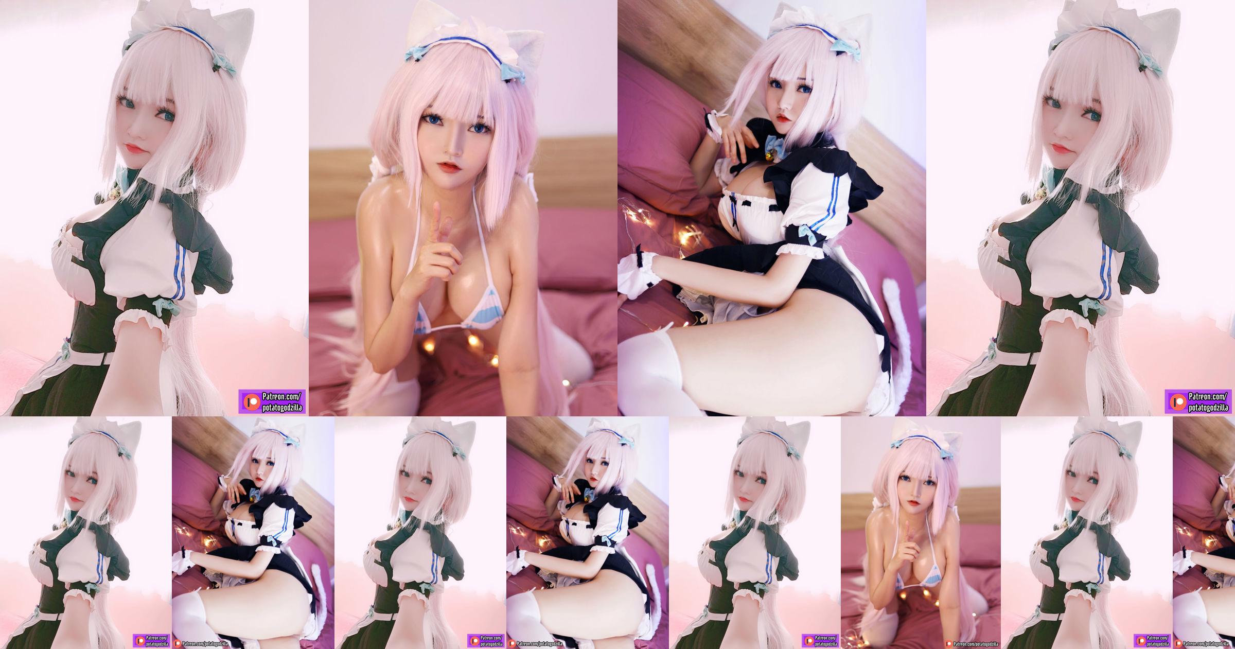 [COS สวัสดิการ] Miss Coser Potato Godzilla - วานิลลา No.defe29 หน้า 1