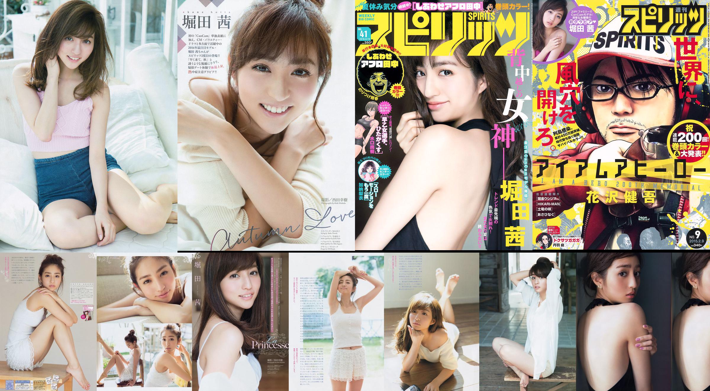 [Weekly Big Comic Spirits] Akane Horita 2016 No 41 Revista fotográfica No.7c23c4 Página 2