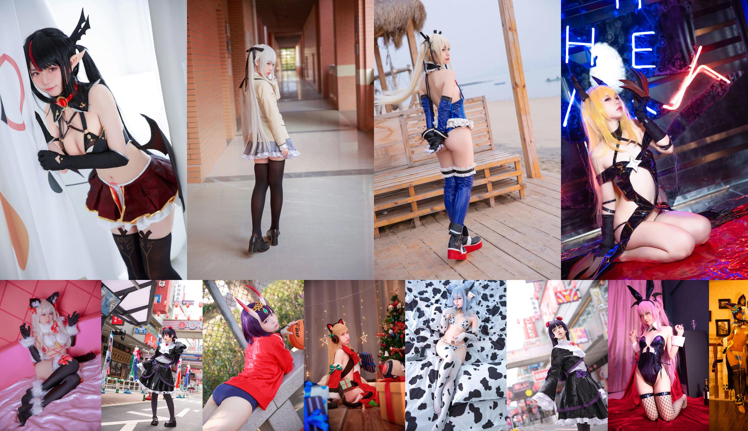 [Ảnh COSER của người nổi tiếng trên Internet] Blogger anime G44 sẽ không bị thương - Buster No.d283fb Trang 1