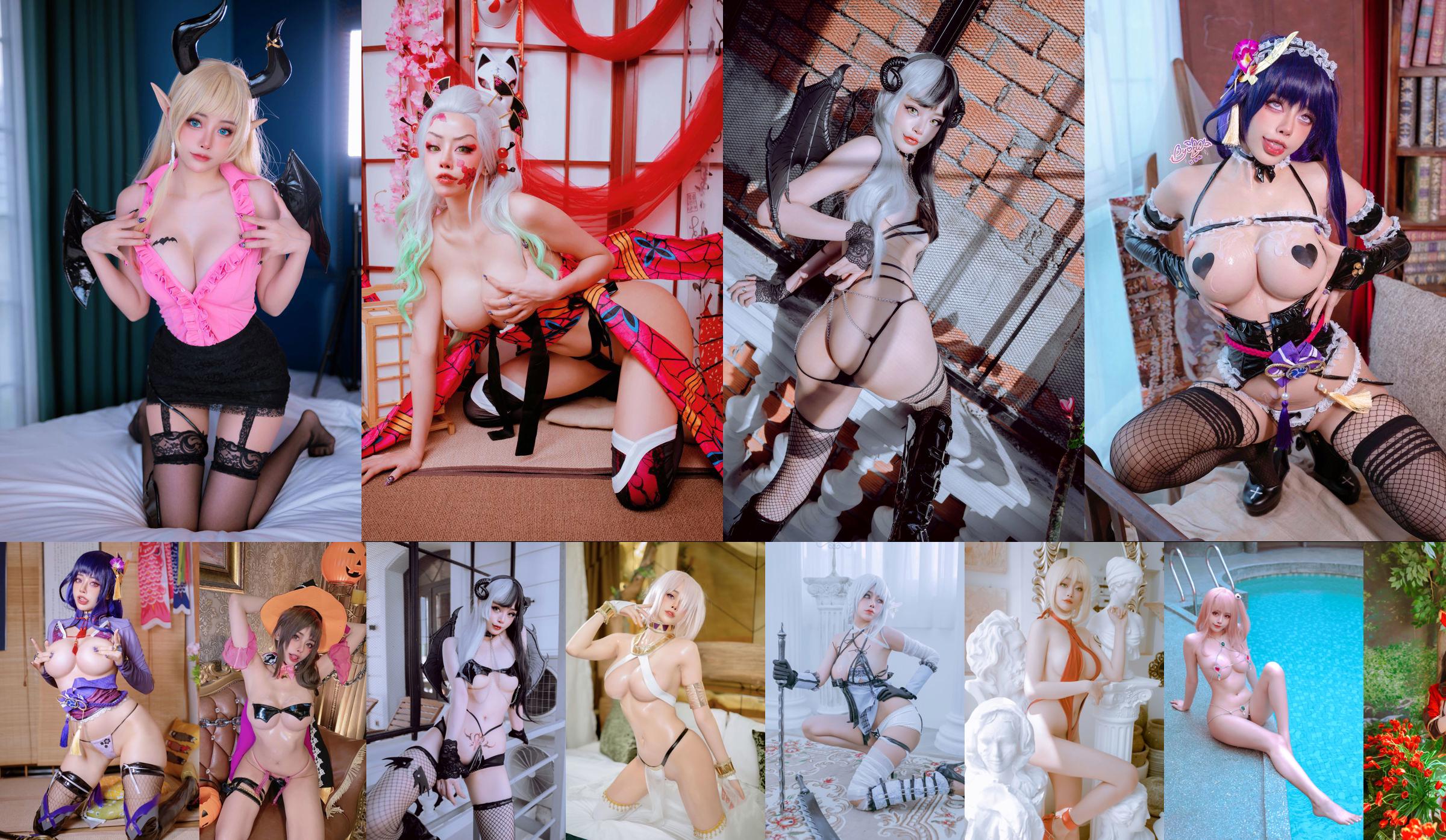 [Internet-beroemdheid COSER-foto] Japanse sexy loli Byoru - Noel No.ff98cf Pagina 4