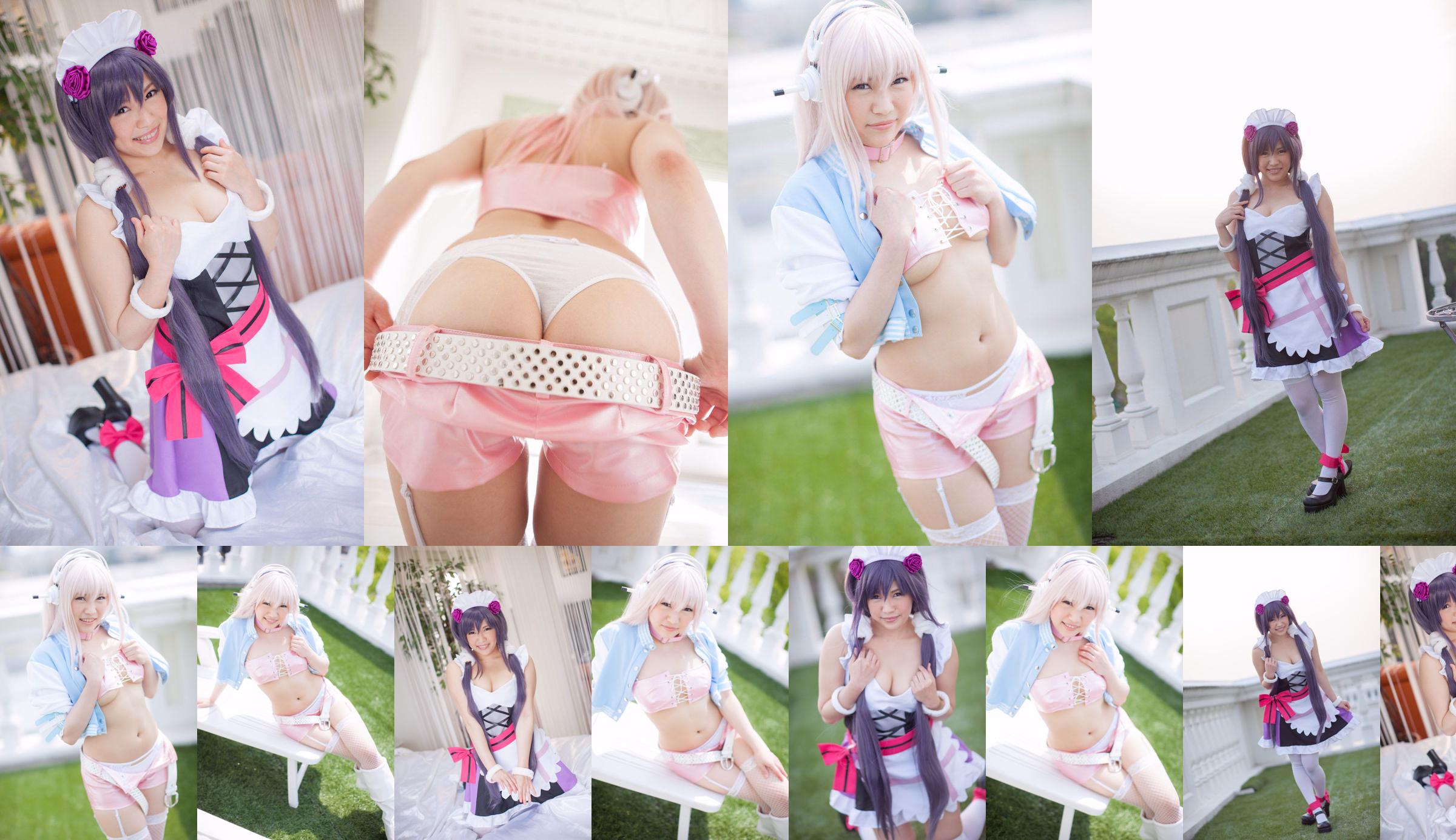 Satou Yuri (Satou Yuri) "Sonicomi" Super Sonico [@factory] No.32c29d Seite 1