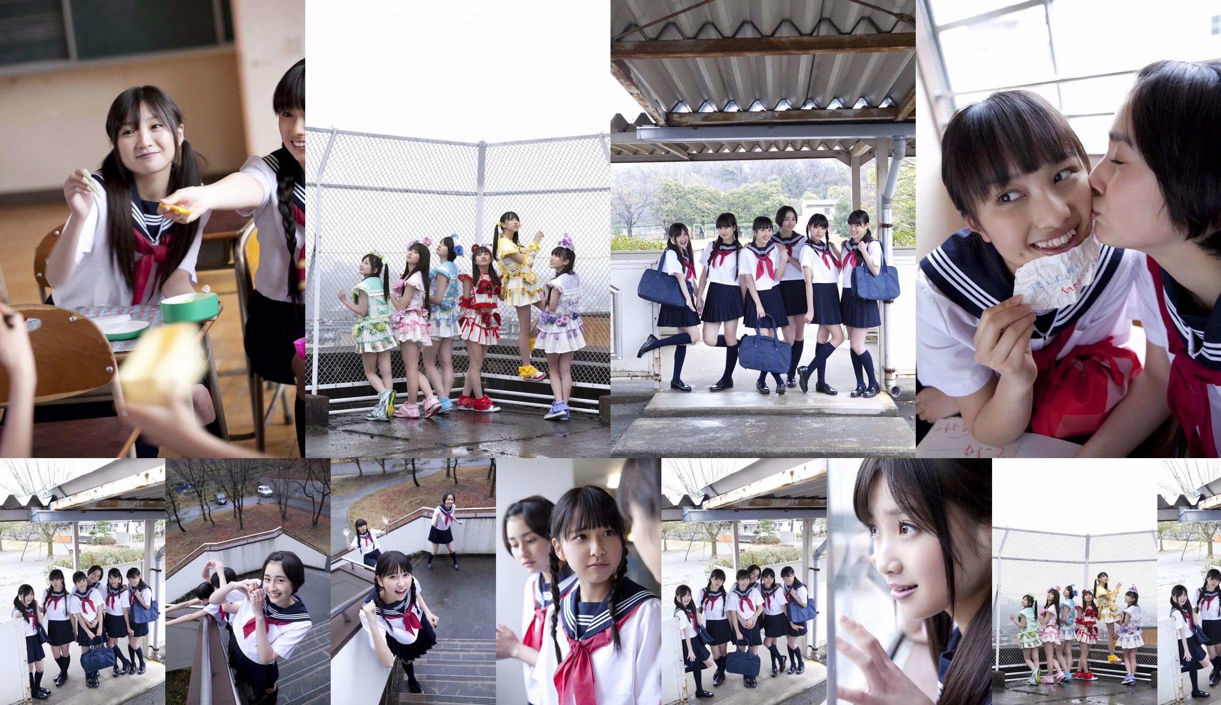 Momoiro Clover โมโมอิโระ Clover Z もももいろクローバー Z "PEACH × 6" [YS Web] Vol.402 No.99ce25 หน้า 4