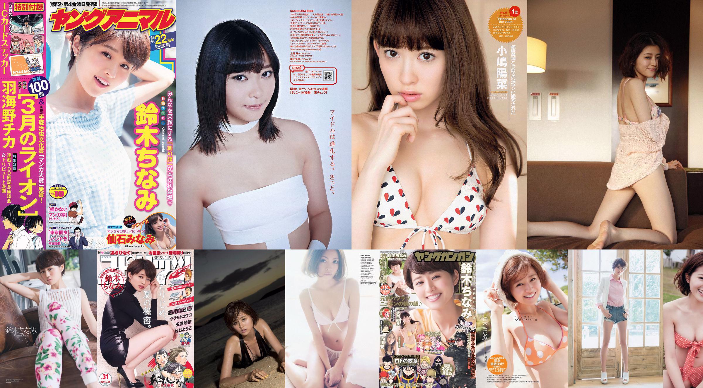 Chinami Suzuki Minami Sengoku [Jeune animal] 2014 No.10 Photographie No.c411dd Page 3