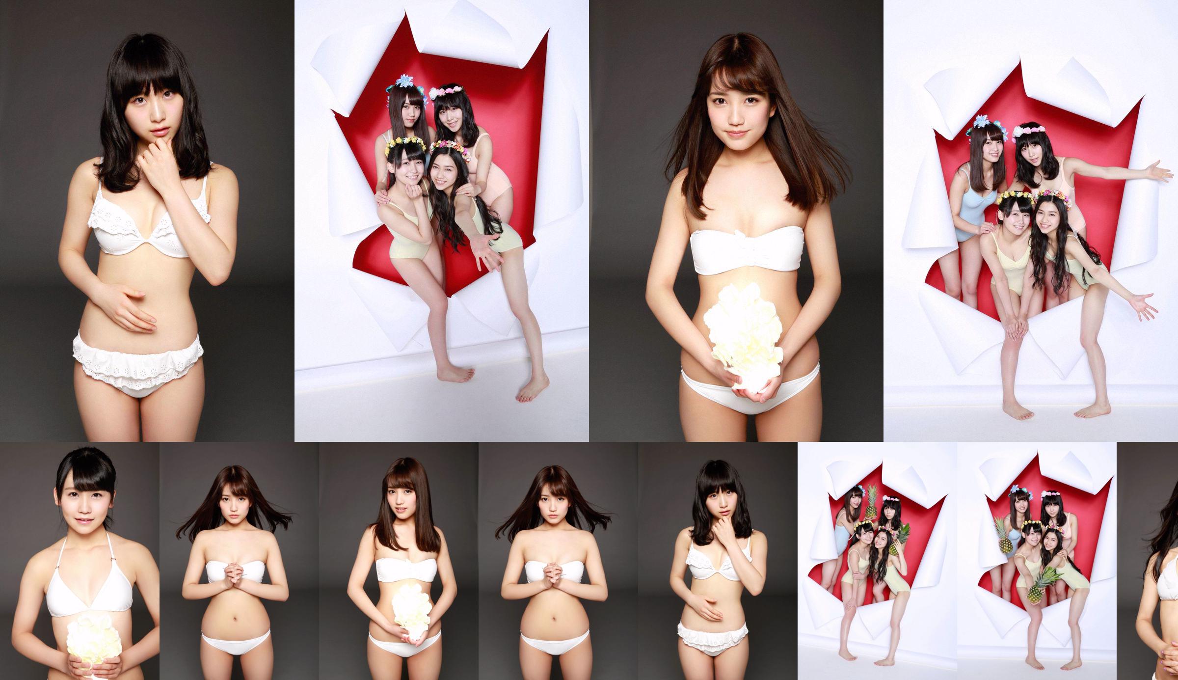 AKB48 成员 (코지마 마코, 카토 레나, 타노 유카, 타카하시 쥬리) "18 세 AKB48"[YS Web] Vol.657 No.9e2d5c 페이지 3