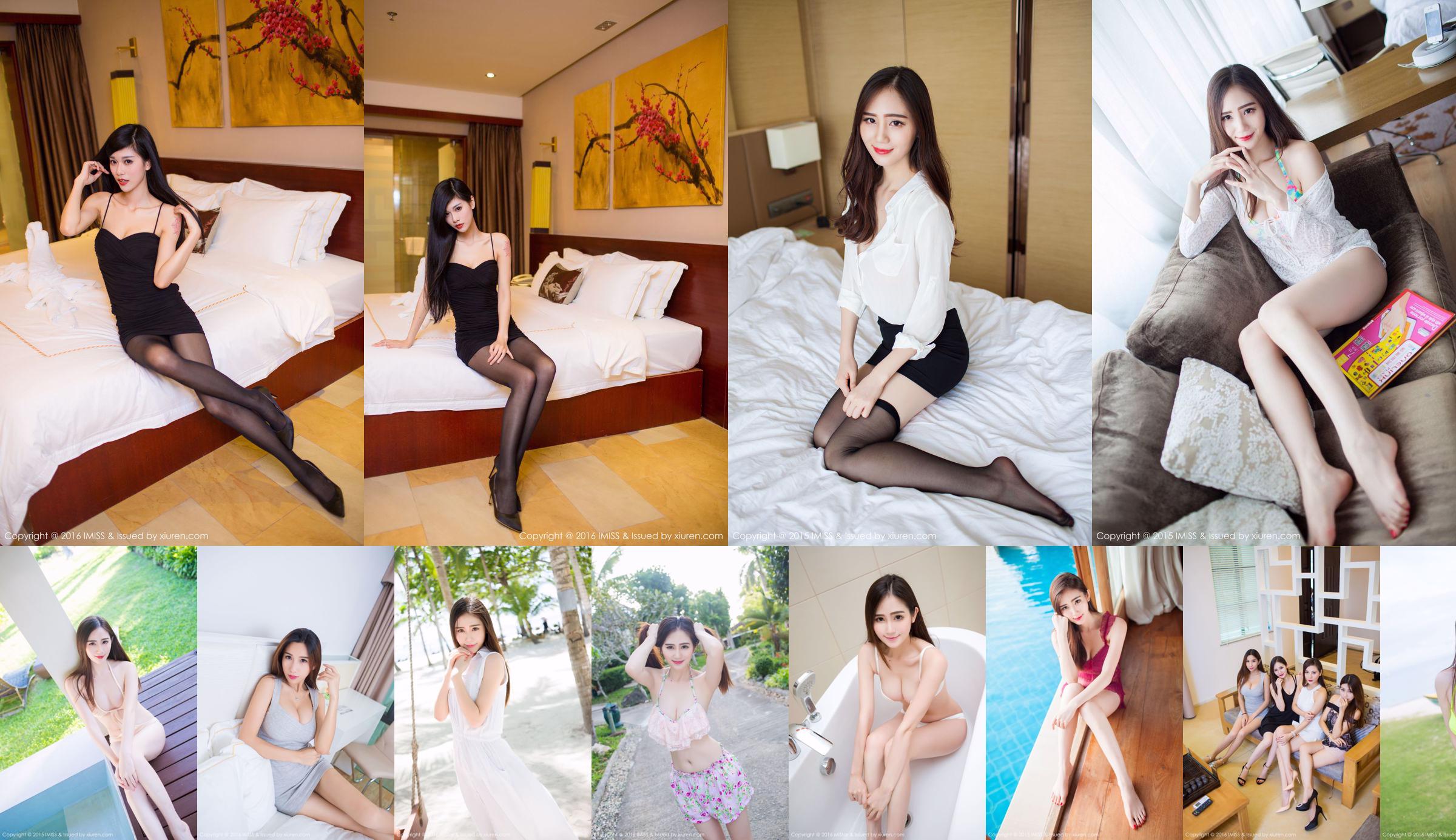 SISY "Tailândia Phuket Travel Shooting" Biquíni + Roupa Interior [爱 蜜 社 IMiss] Vol.028 No.ef5572 Página 4