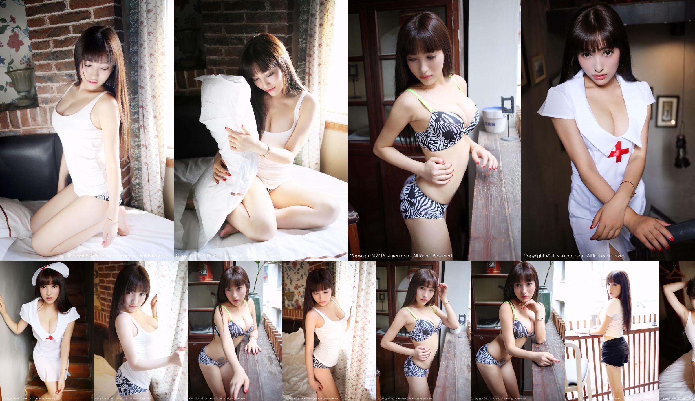 Nic Nicole "Bikini + Hot Pants Series" [Hideto Net XiuRen] No.447 No.04512c หน้า 3