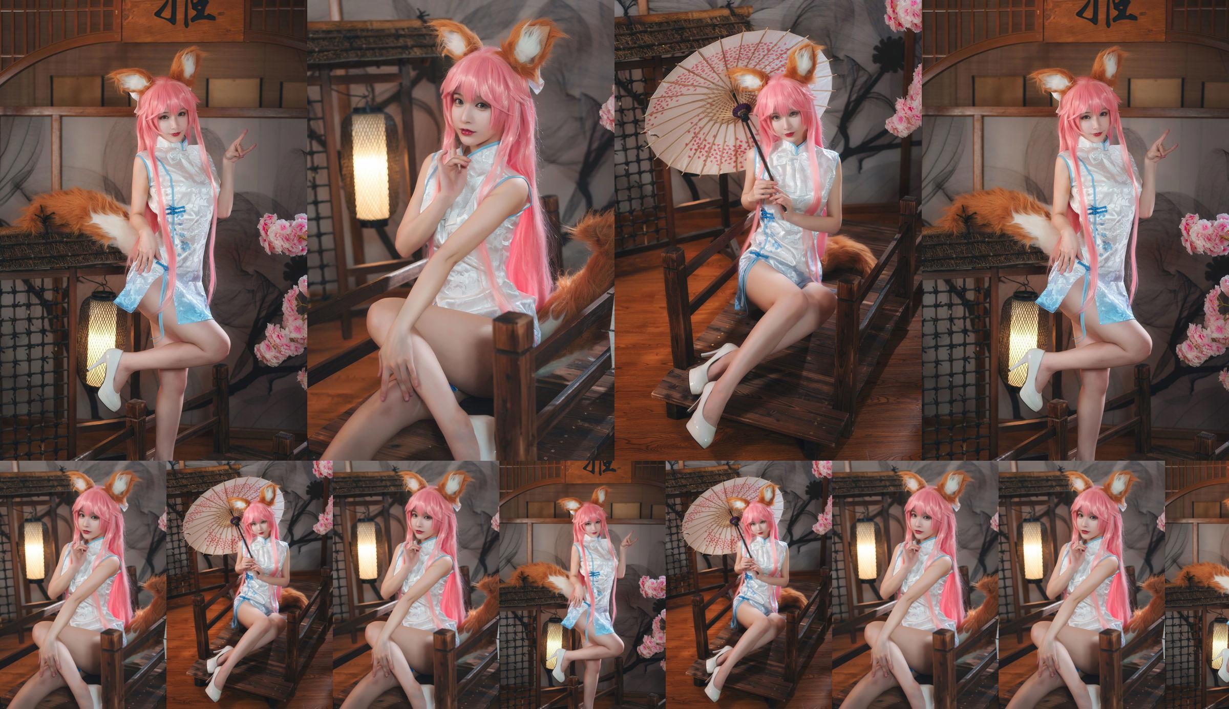 [Foto de cosplay] Blogueiro de anime com Lily Ou prince w - Xiaoyu cheongsam No.e1bdbe Página 1