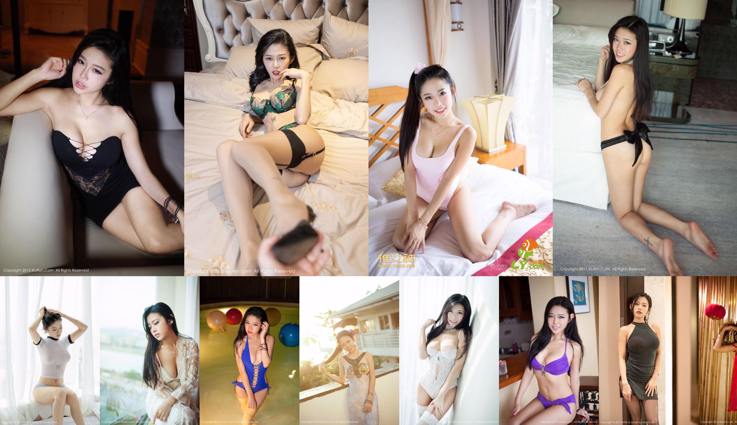 bản năng luvian "Bunny Girl + Kitchen Girl + Sportswear" [XiuRen] No.086 No.1af2c2 Trang 1